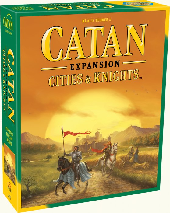 Catan - Cities & Knights Expansion 5th Edition