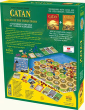 Load image into Gallery viewer, PREORDER Catan - Legend of the Conquerors - Cities &amp; Knights Expansion Scenario