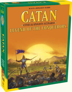 PREORDER Catan - Legend of the Conquerors - Cities & Knights Expansion Scenario