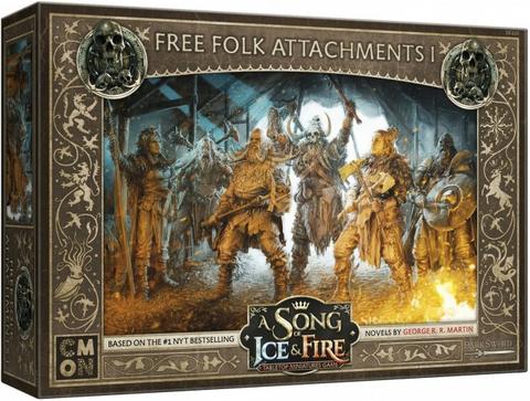 A Song of Ice and Fire TMG Free Folk Attachments 1