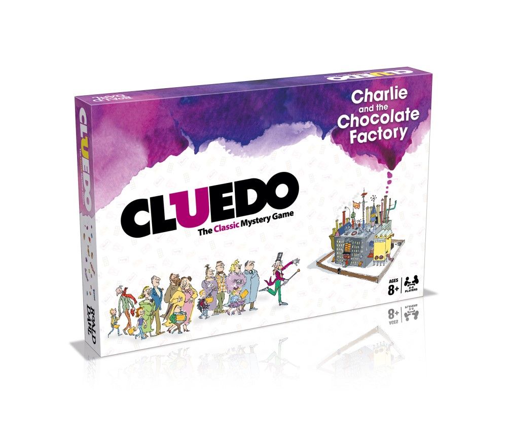 Cluedo - Charlie And The Chocolate Factory
