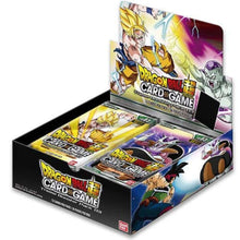 Load image into Gallery viewer, Dragon Ball Super Card Game Clash of Fates Booster Box [DBS-TB03] 