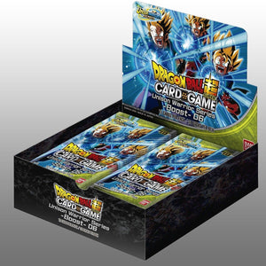 Dragon Ball Super Card Game Unison Warrior Series Boost UW6 Saiyan Showdown Booster Box w 24 Packs【B15】