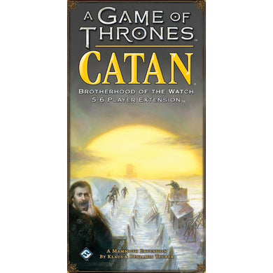 A Game of Thrones: Catan - Brotherhood of the Watch 5 - 6 Player Expansion