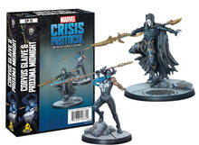 Load image into Gallery viewer, Marvel Crisis Protocol Corvus Glaive &amp; Proxima Midnight