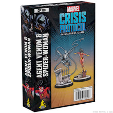 Load image into Gallery viewer, Marvel Crisis Protocol Agent Venom &amp; Spider-Woman