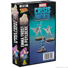 Load image into Gallery viewer, Marvel Crisis Protocol Emma Frost &amp; Psylocke
