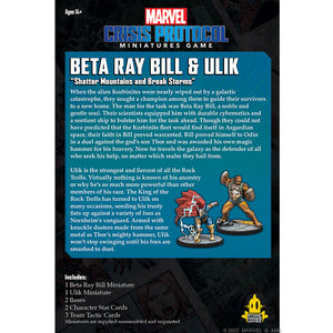 Marvel Crisis Protocol Beta Ray Bill & Ulik