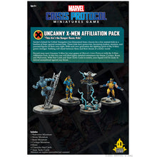 Load image into Gallery viewer, Marvel Crisis Protocol Uncanny X-Men Affiliation Pack