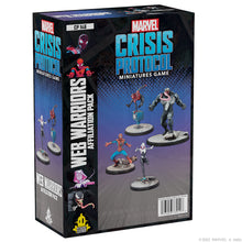Load image into Gallery viewer, Marvel Crisis Protocol Web Warriors Affiliation Pack