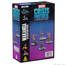 Load image into Gallery viewer, Marvel Crisis Protocol Wakanda Affiliation Pack
