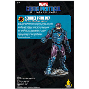 Marvel Crisis Protocol Sentinel Prime MK4