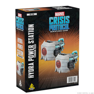 Marvel Crisis Protocol Hydra Power Station Terrain Pack