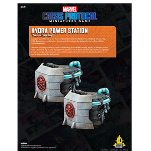 Marvel Crisis Protocol Hydra Power Station Terrain Pack