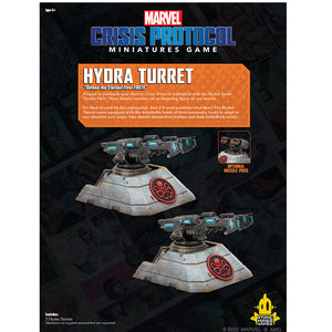 Marvel Crisis Protocol Hydra Turret Terrain Pack
