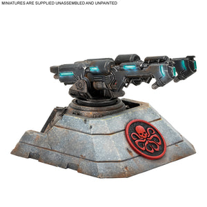 Marvel Crisis Protocol Hydra Turret Terrain Pack