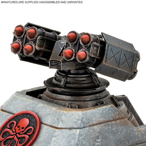 Marvel Crisis Protocol Hydra Turret Terrain Pack