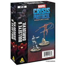 Load image into Gallery viewer, Marvel Crisis Protocol Bullseye &amp; DareDevil