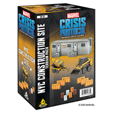 Load image into Gallery viewer, Marvel Crisis Protocol NYC Construction Site Terrain Pack