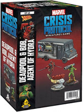 Load image into Gallery viewer, Marvel Crisis Protocol Deadpool &amp; Bob, Agent of Hydra (Taco Truck)