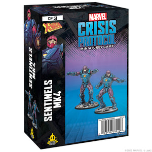 Marvel Crisis Protocol Sentinels MK4
