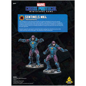 Marvel Crisis Protocol Sentinels MK4