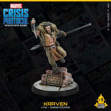 Load image into Gallery viewer, Marvel Crisis Protocol Lizard &amp; Kraven