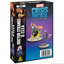 Load image into Gallery viewer, Marvel Crisis Protocol Doctor Strange &amp; Clea