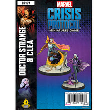 Load image into Gallery viewer, Marvel Crisis Protocol Doctor Strange &amp; Clea