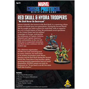 Marvel Crisis Protocol Red Skull & Hydra Troops
