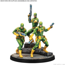 Load image into Gallery viewer, Marvel Crisis Protocol Red Skull &amp; Hydra Troops