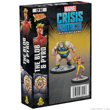 Load image into Gallery viewer, Marvel Crisis Protocol The Blob &amp; Pyro