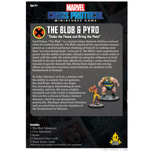 Load image into Gallery viewer, Marvel Crisis Protocol The Blob &amp; Pyro