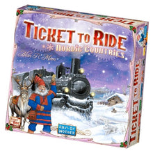 Load image into Gallery viewer, Ticket to Ride: Nordic Countries