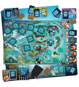Deep Blue Board Game