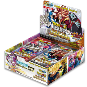 Dragon Ball Super Card Game UW1 Booster Box Unison Warrior second edition w/ 24 Packs