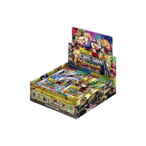 Dragon Ball Super Card Game Series 7 Assault Of The Saiyans Booster Box [DBS-B07] with 24 Booster Packs