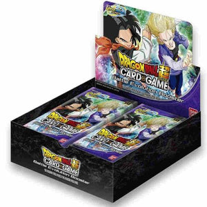 Dragon Ball Super Card Game Unison Warrior Battle Evolution EB01 Booster Box W/ 24 Packs