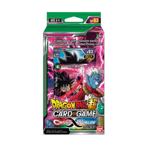 Dragon Ball Super Card Game Series 3 Cross Worlds Special Pack Set [DBS-SP03]