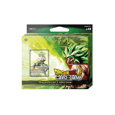 Dragon Ball Super Card Game Magnificent Collection: Forsaken Warrior Broly Br Ver. [DBS-BE08]