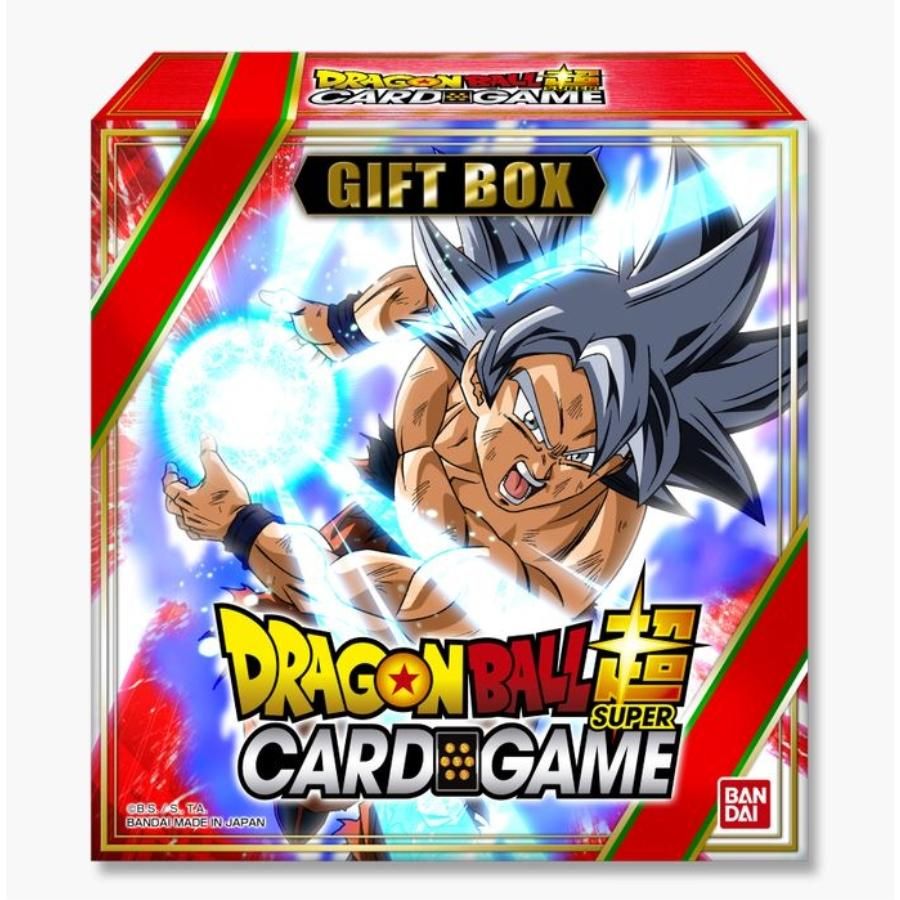 Dragon Ball Super Card Game Gift Box 01 – Games Bandit
