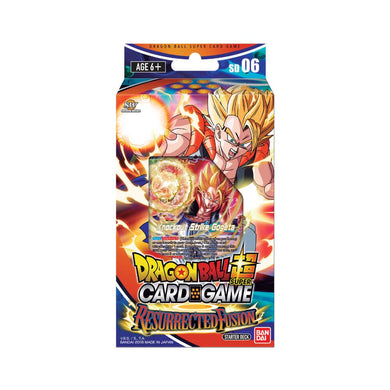 Dragon Ball Super Card Game Series 5 Resurrected Fusion Starter Deck [DBS-SD06]