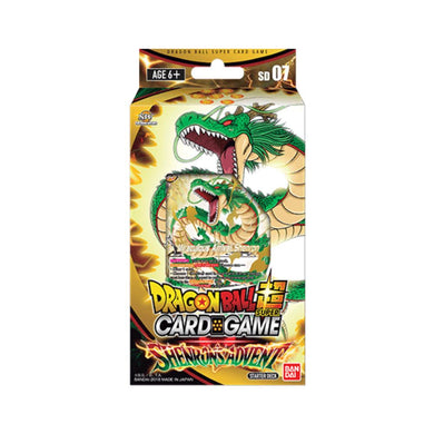 Dragon Ball Super Card Game Series 5 Miraculous Revival Shenrons Advent Starter Pack [DBS-SD07]