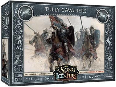A Song of Ice and Fire TMG Stark Tully Cavaliers