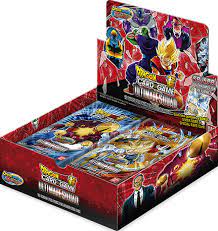 Dragon Ball Super Card Game Series Ultimate Squad UW8 Booster Box
