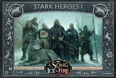A Song of Ice and Fire TMG Stark Heroes #1