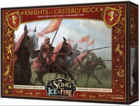 A Song of Ice and Fire TMG Lannister Knights of Casterly Rock