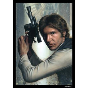 Card Protector Sleeves - Star Wars Han Solo