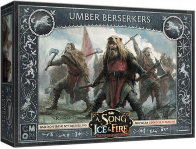A Song of Ice and Fire TMG Stark Umber Berserkers