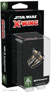 Star Wars X-Wing 2nd Edition M3-A Interceptor